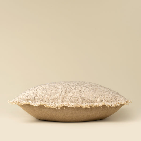 20x20 Botanique Fringe Pillow