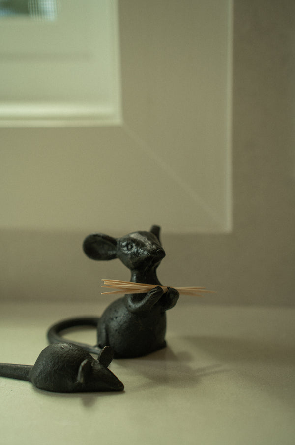 Cast Iron Mouse, Hands Up