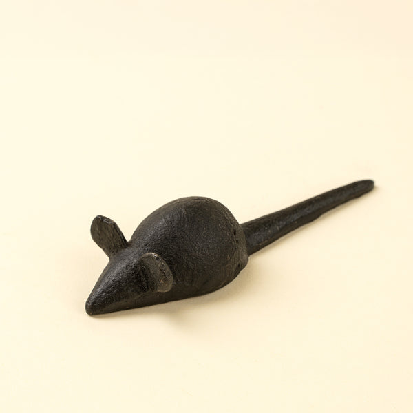 Cast Iron Long Tail Mouse
