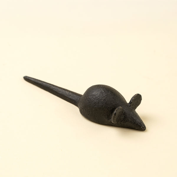 Cast Iron Long Tail Mouse