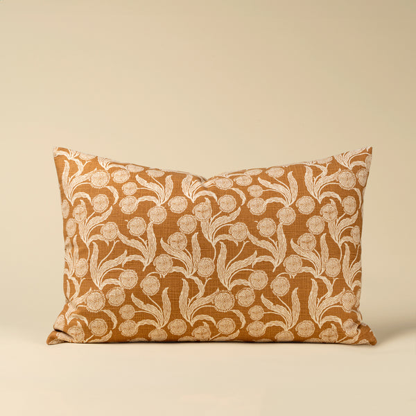 16x24 Paradisus Pillow, Terracotta