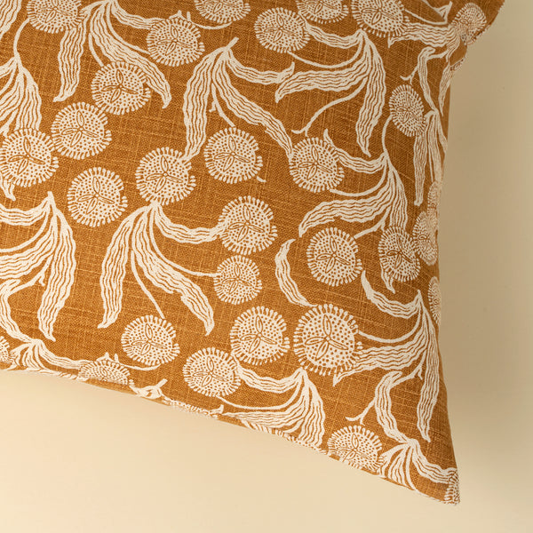 16x24 Paradisus Pillow, Terracotta