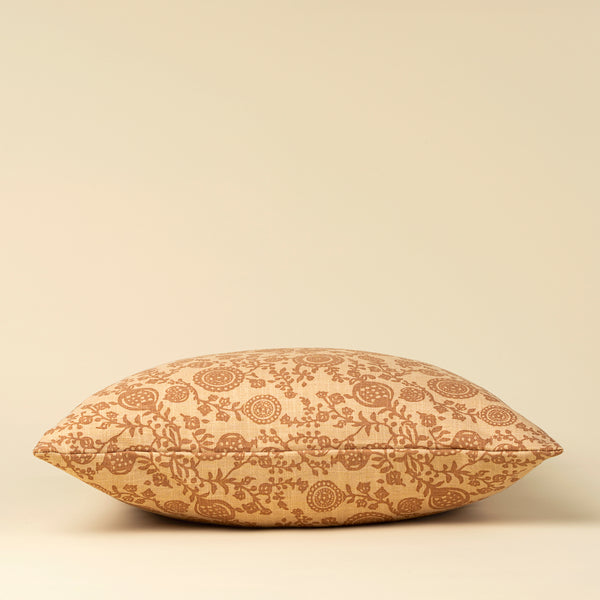20x20 Pomegranate Pillow, Terracottta