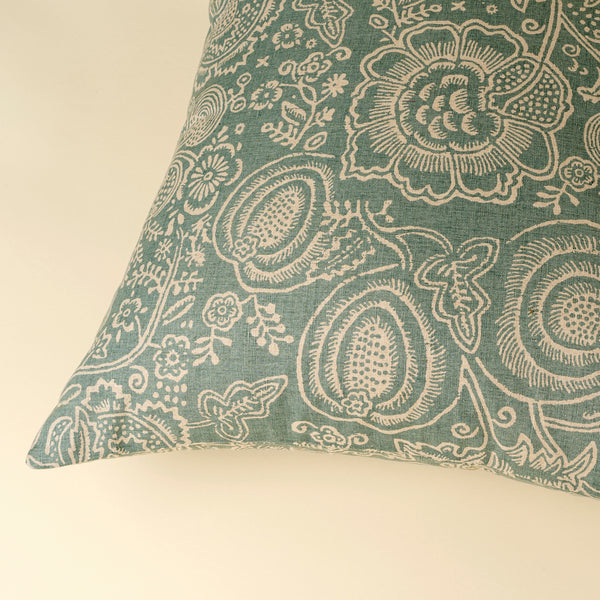 24x24 Eden Pillow, Slate Blue