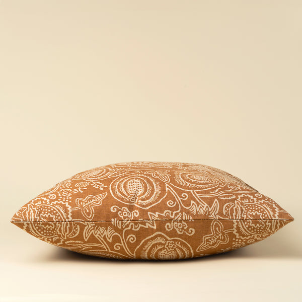 24x24 Eden Pillow, Terracotta