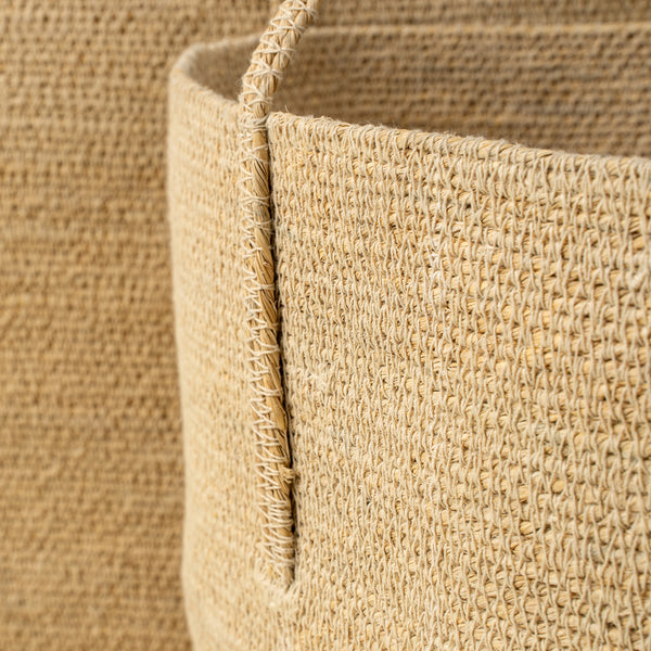 Natura Seagrass Baskets S/2