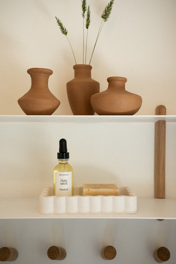Ash Terracotta Mini Vase