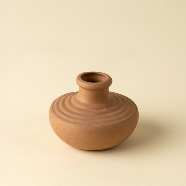 Ash Terracotta Mini Vase