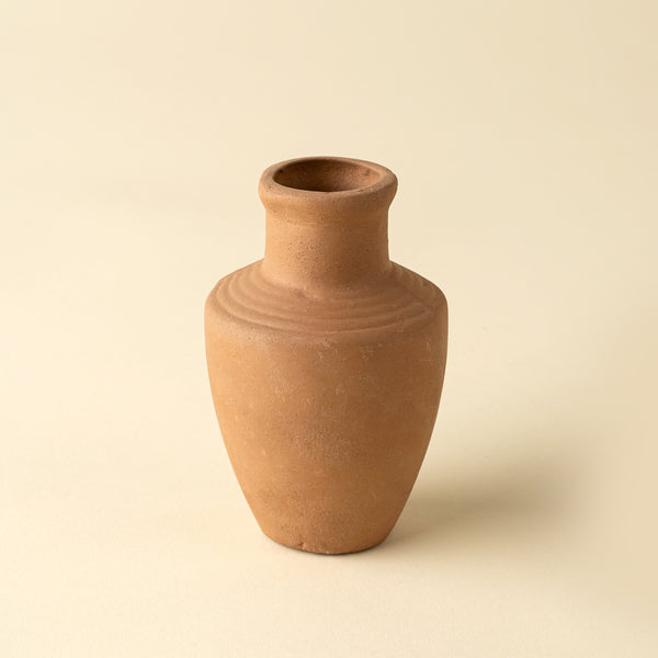 Kai Terracotta Mini Vase