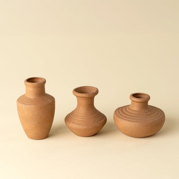 Kai Terracotta Mini Vase