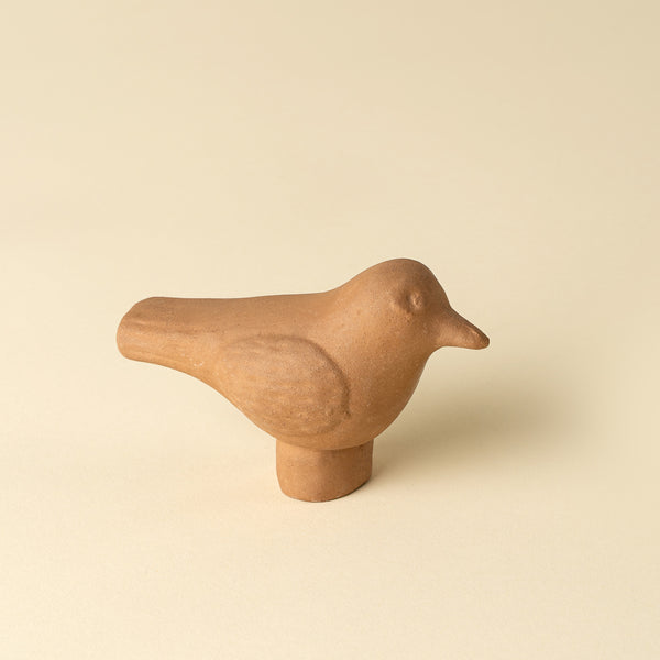 Terracotta Bird Statuette