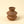 Wave Terracotta Bud Vase