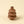 Ripple Terracotta Bud Vase