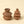 Ripple Terracotta Bud Vase