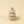 Ripple Paper Mache Bud Vase