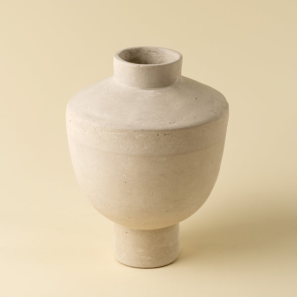 Lena Paper Mache Vase