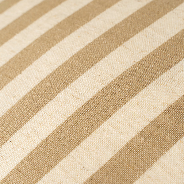 20x20 Narrow Stripe Pillow, Sand