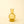 Sundae Glass Vase S, Amber