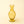 Sundae Glass Vase M, Amber