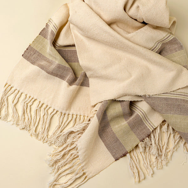 Greta Handloom Throw