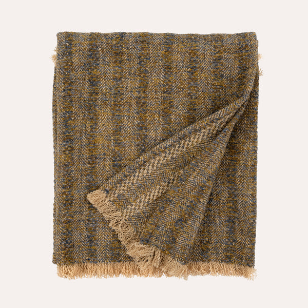 Watson Woven Throw, Green