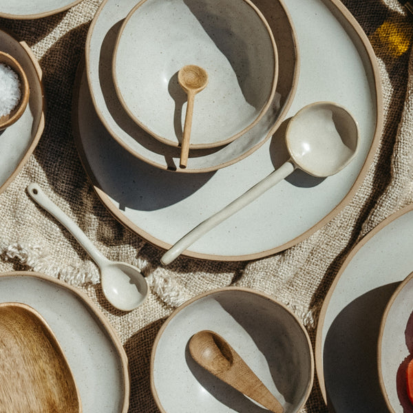 Ravine Ceramic Spoon L