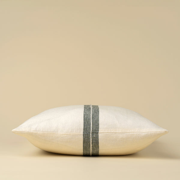 20x20 Emmett Linen Pillow, Ivory