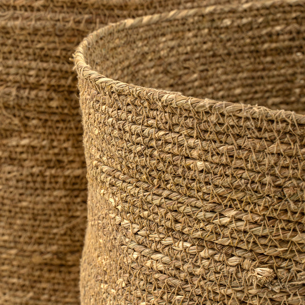 Costa Seagrass Baskets S/2, Natural
