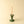 Palm Tree Candle Holder S, Green