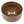 Pottery Pet Bowl L, Earth