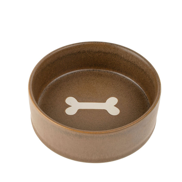 Pottery Pet Bowl S, Earth