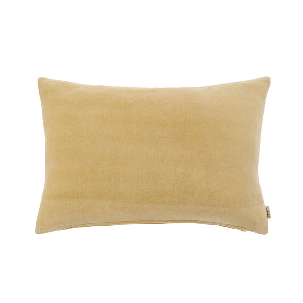 16x24 Vera Velvet Pillow, Honey