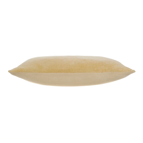 16x24 Vera Velvet Pillow, Honey