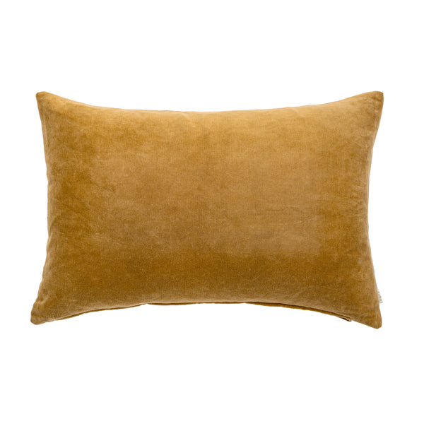 16x24 Vera Velvet Pillow, Camel