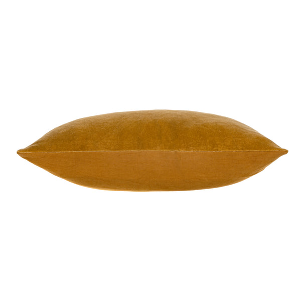 16x24 Vera Velvet Pillow, Camel