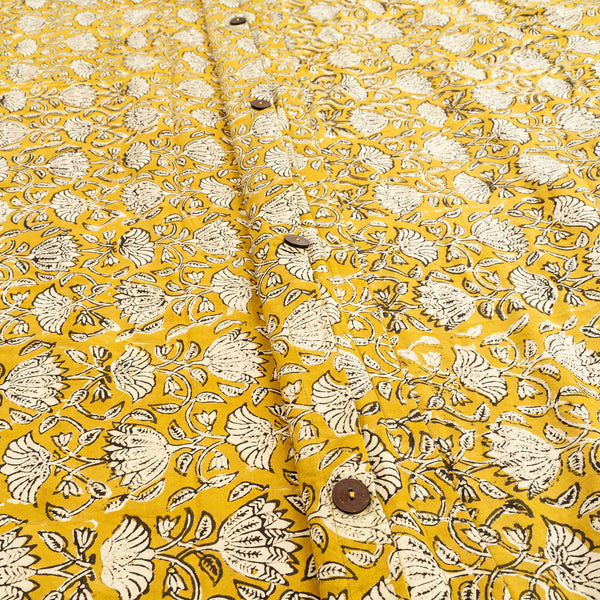 Manu Block Print Queen Duvet Set