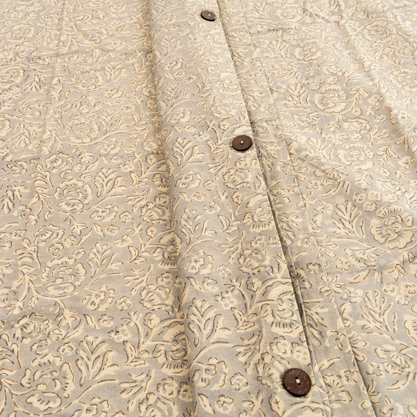 Anju Block Print Queen Duvet Set