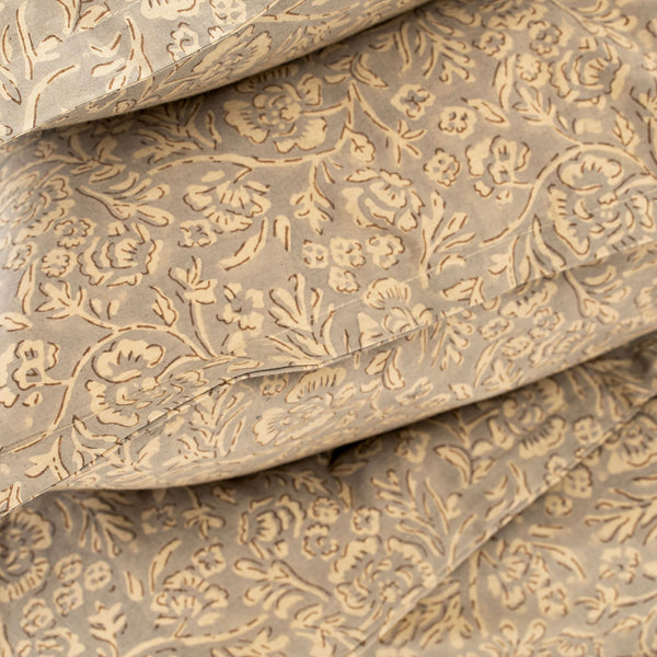 Anju Block Print King Duvet Set