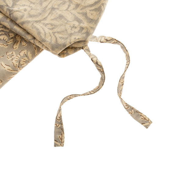 Anju Block Print King Duvet Set