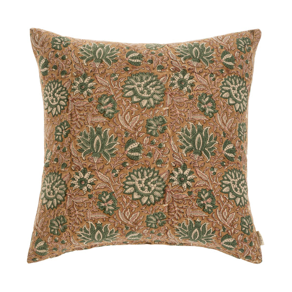 20x20 Kavi Block Print Pillow