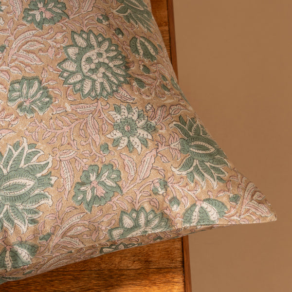 20x20 Kavi Block Print Pillow