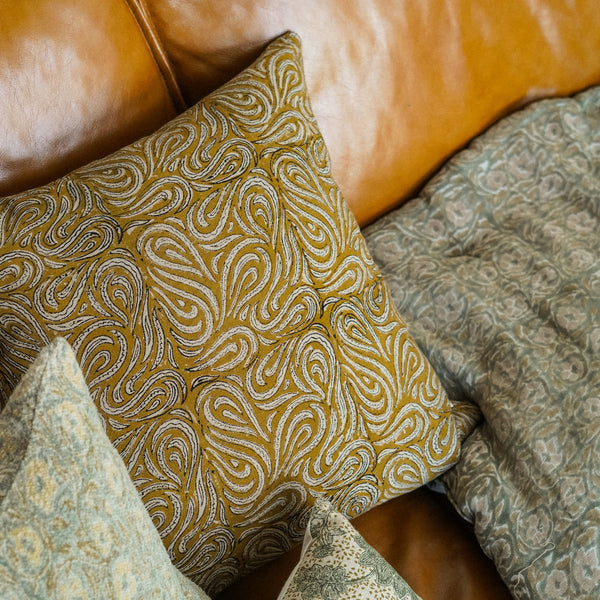 20x20 Sahana Block Print Pillow