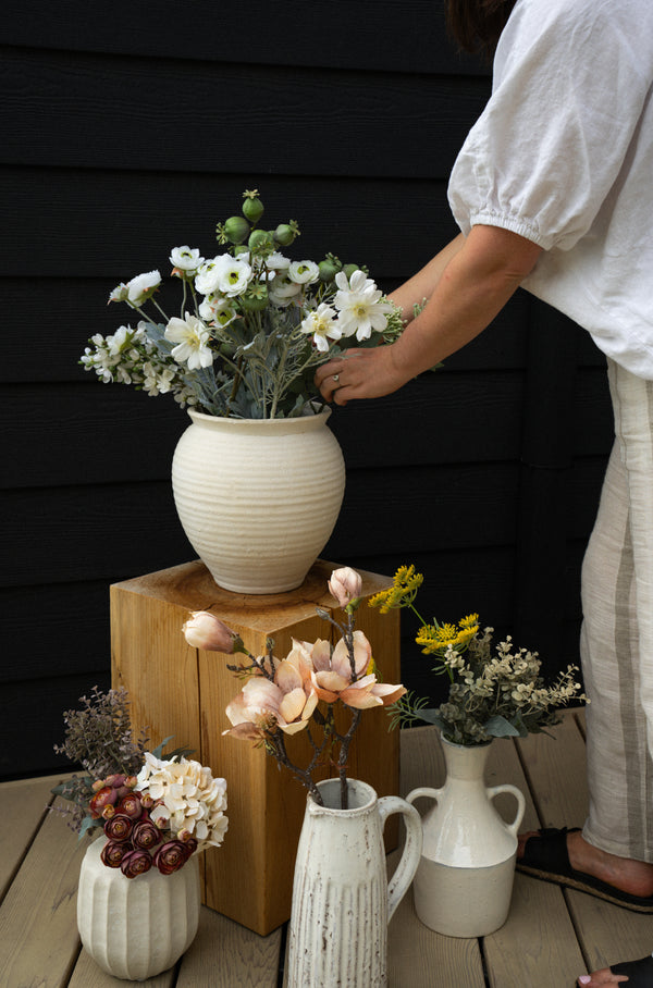 Ankara Terracotta Vase