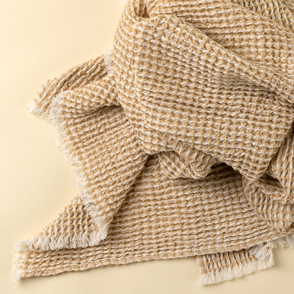 Nora Waffle Throw
