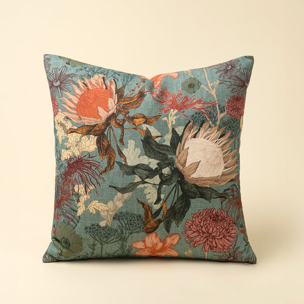 20x20 Floral Palette Pillow