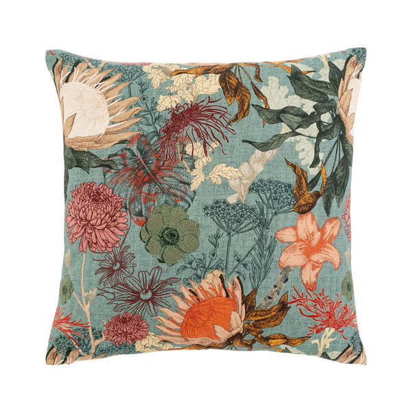 20x20 Floral Palette Pillow