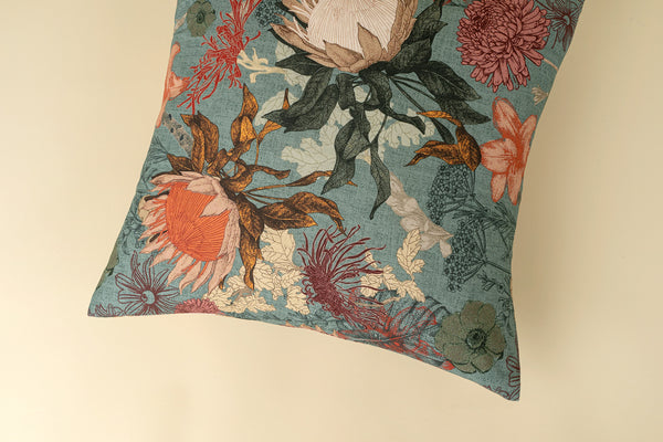 20x20 Floral Palette Pillow