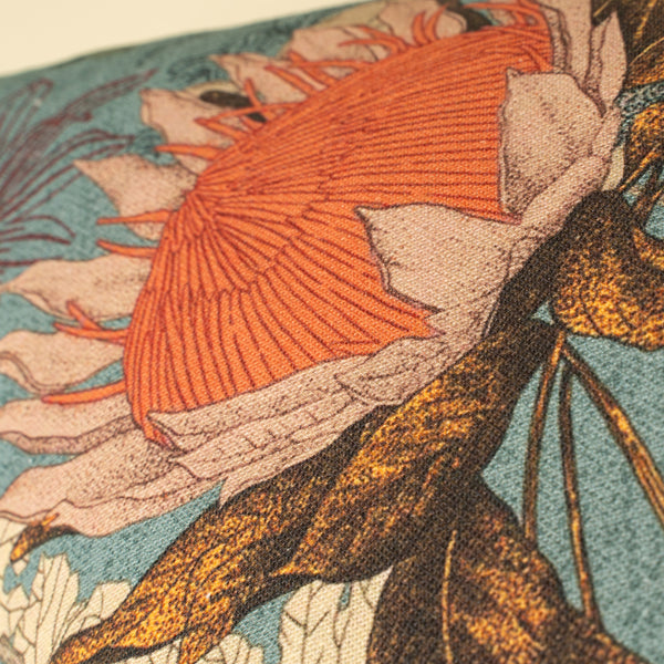 20x20 Floral Palette Pillow