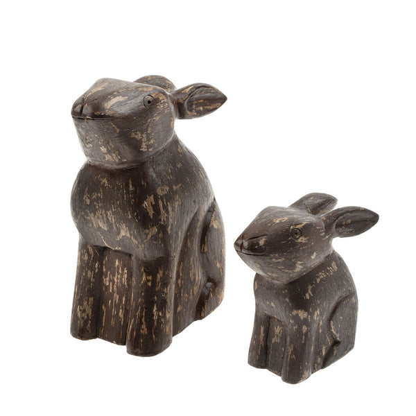 Wooden Rabbit S