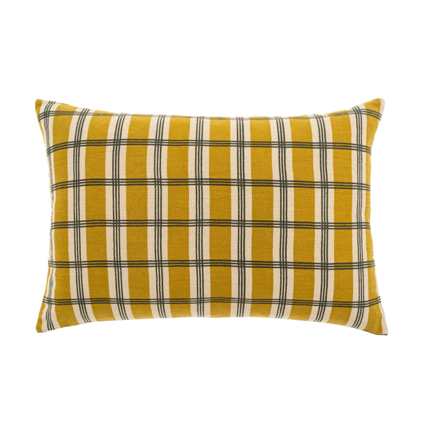 16x24 Plaid Print Pillow